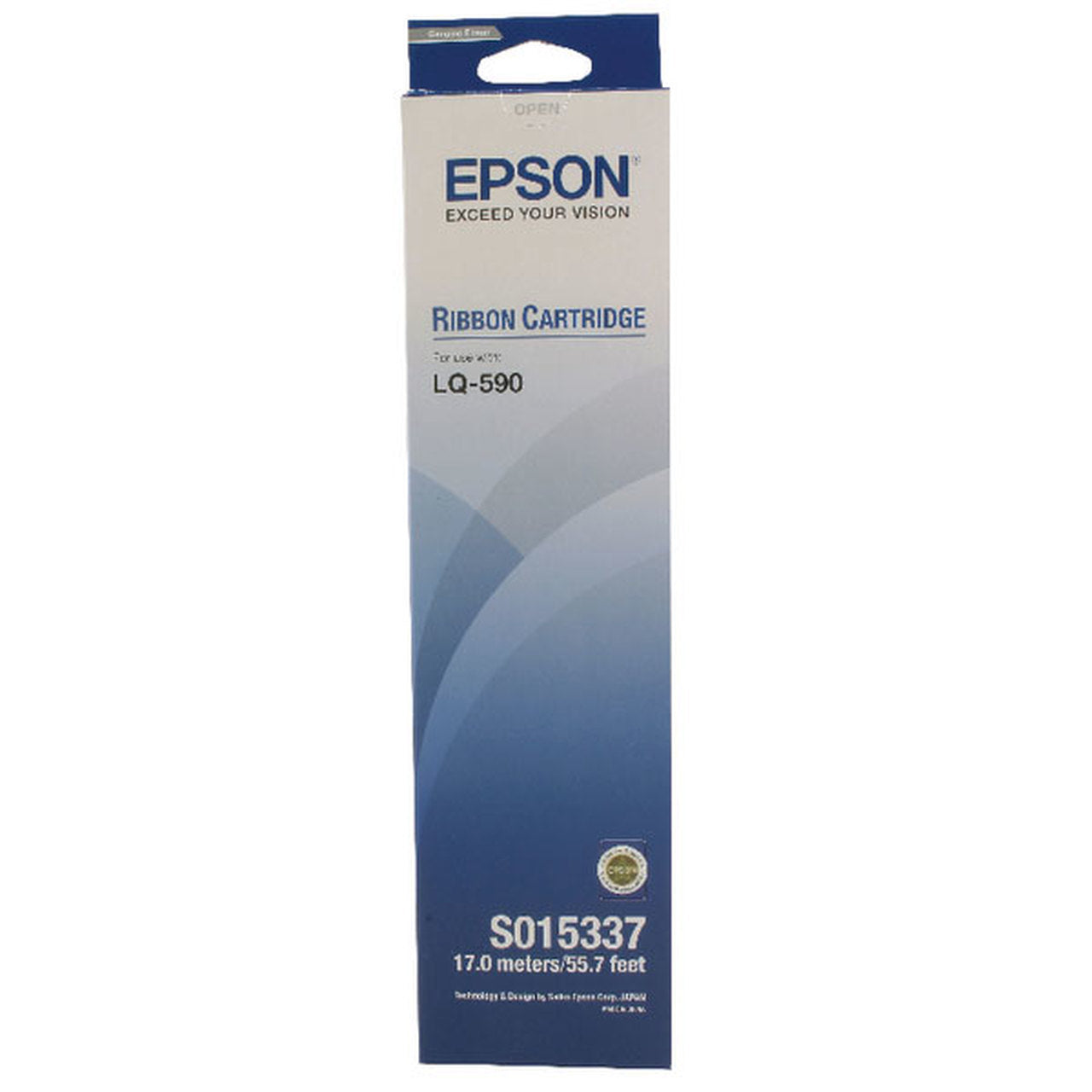 Epson Ribbon Gen S015337 Black For Lq590_1000821_C13S015337