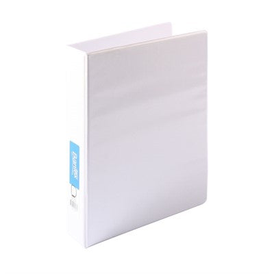 Bantex Insert Ring Binder Pp A4 3D Ring 38mm White Ctn 15_1001143_38328