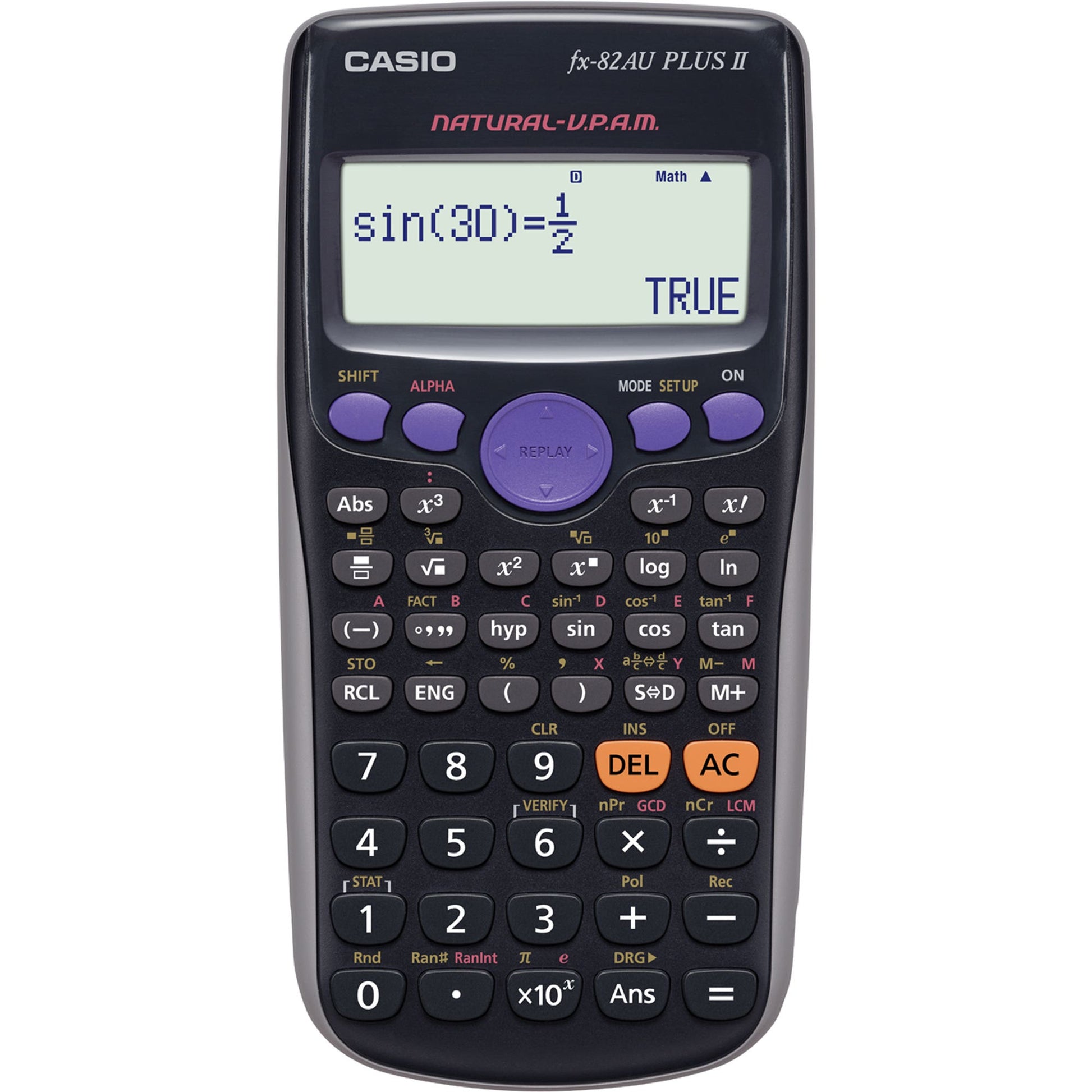 Casio Calculator Fx-82Es+ Scientific 1001425 CASFX82