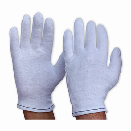Prochoice Interlock Hemmed Cuff Gloves Ladies Size White_1003013_342CLL