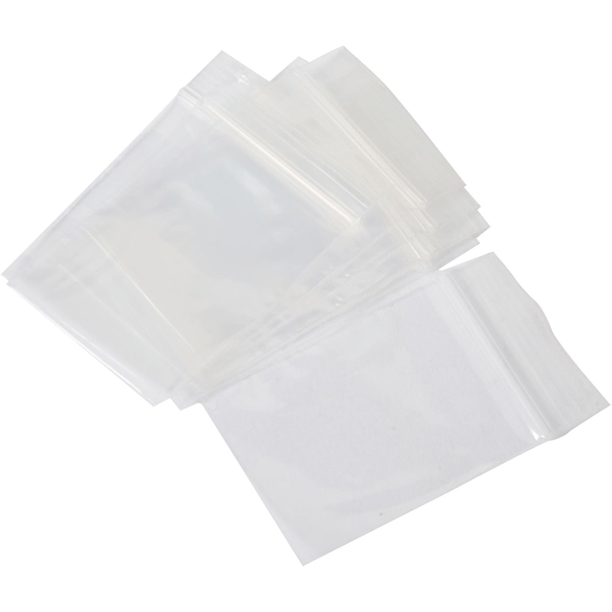Cumberland Plastic Press Seal Bags 102X150mm 40 Micron Pack 100 1003993 RES0604