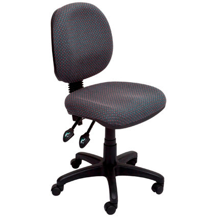 Rapid Task Chair Ec070Bm Medium Back No Arms Charcoal_1004052_EC070BM CH_NLA