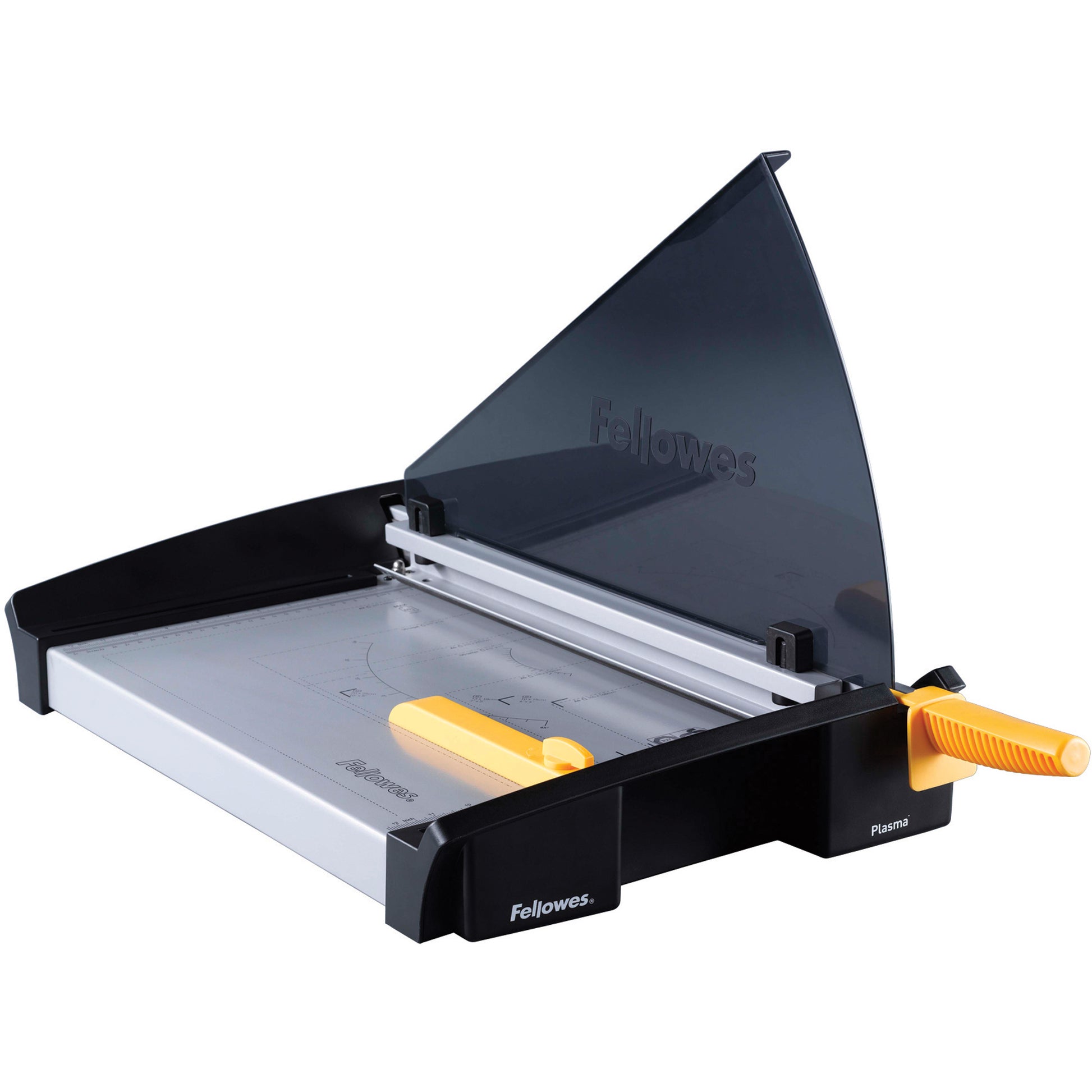 Fellowes Plasma Guillotine A4 40 Sheet Capacity Black Silver_1004568_5411001