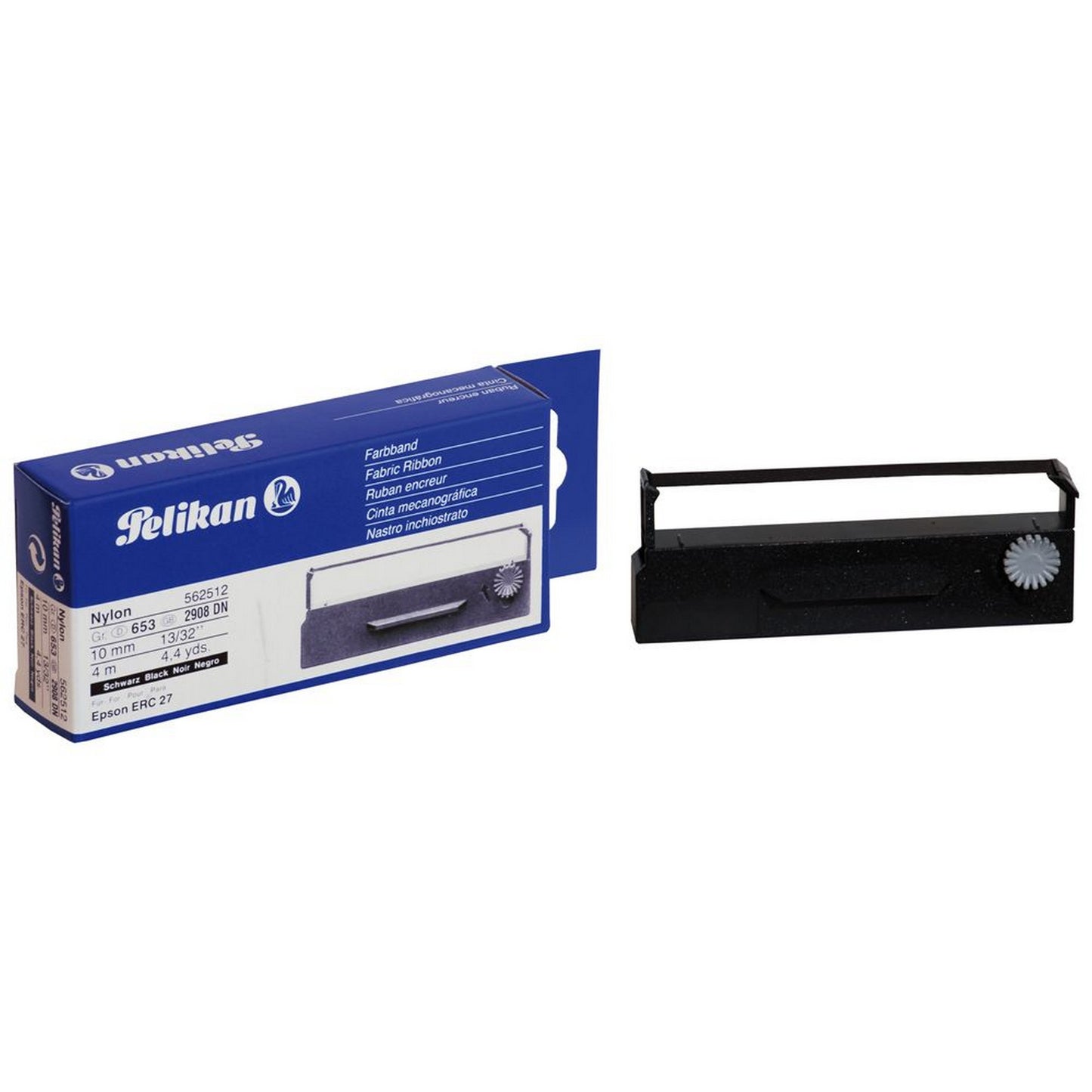 Pelikan Ribbon Epson Compatible 562512 Erc-27 Black_1004722_DERC27PEL