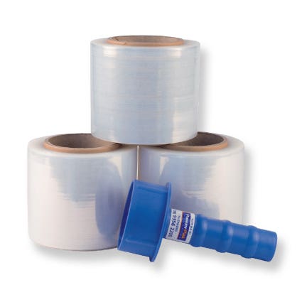 Powerpak Bundling Film 20 Micron 100mmx250M Clear Roll 1004818 21000