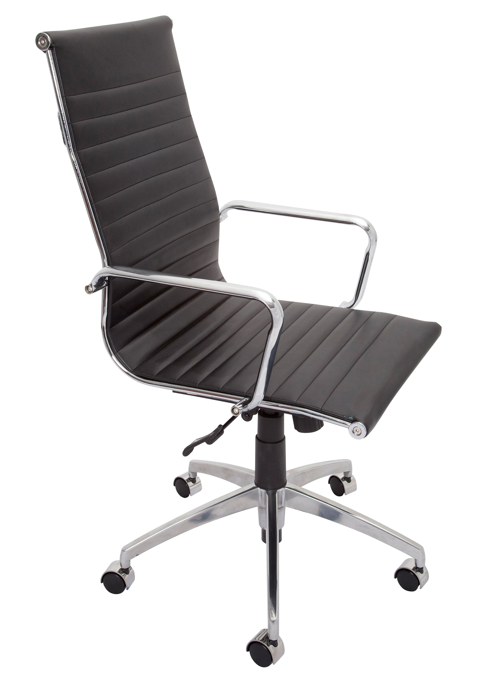 Rapid Pu605H Executive High Back Chair Pu Black_1005835_PU605H_NLA
