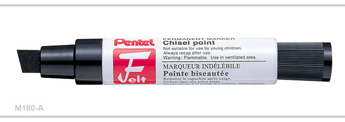 Pentel Marker N50Xl Jumbo Permanent (6) Black_1006255_39876