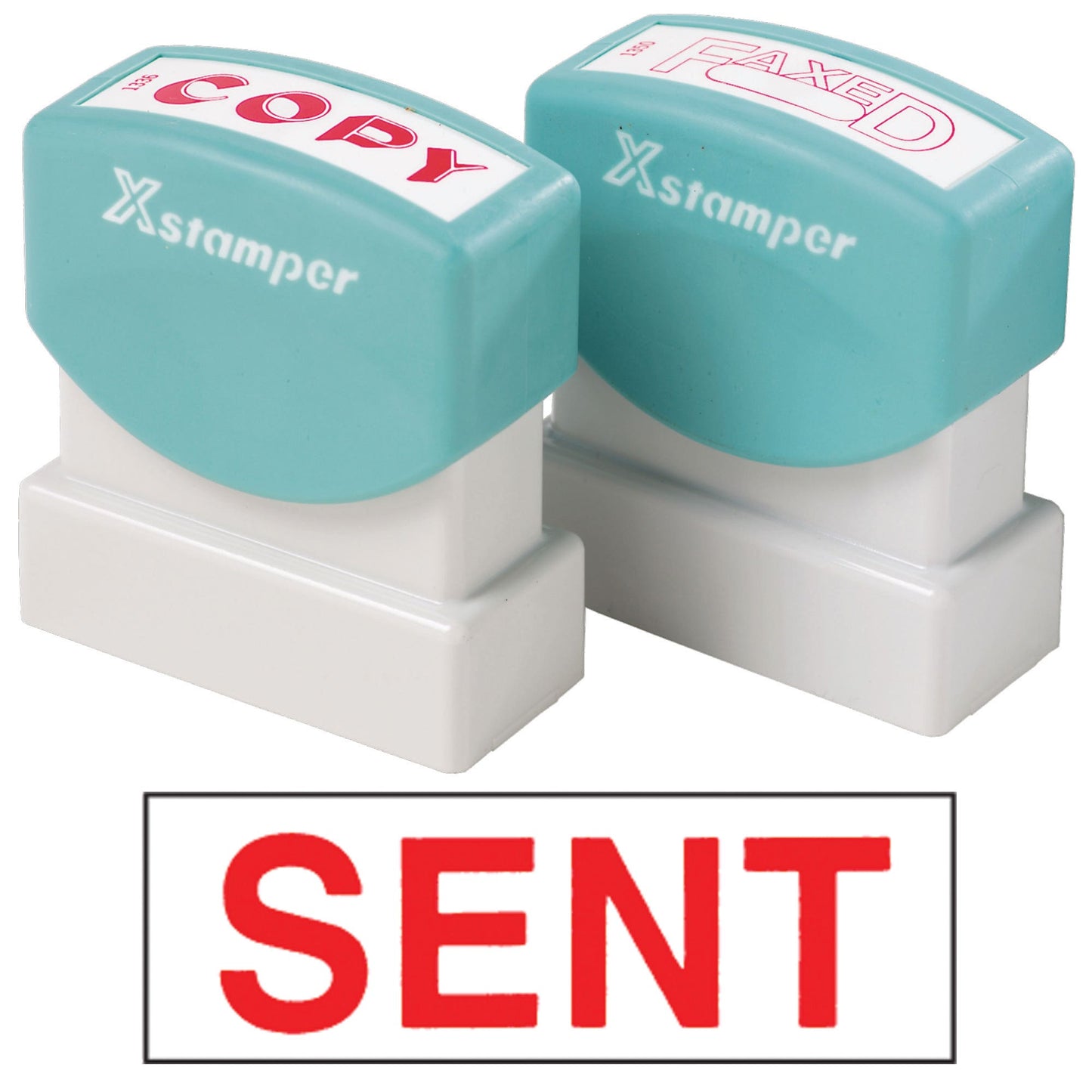 X-Stamper CX-BN 1567 Stamp Sent 42X13mm Red 1006688 5015672
