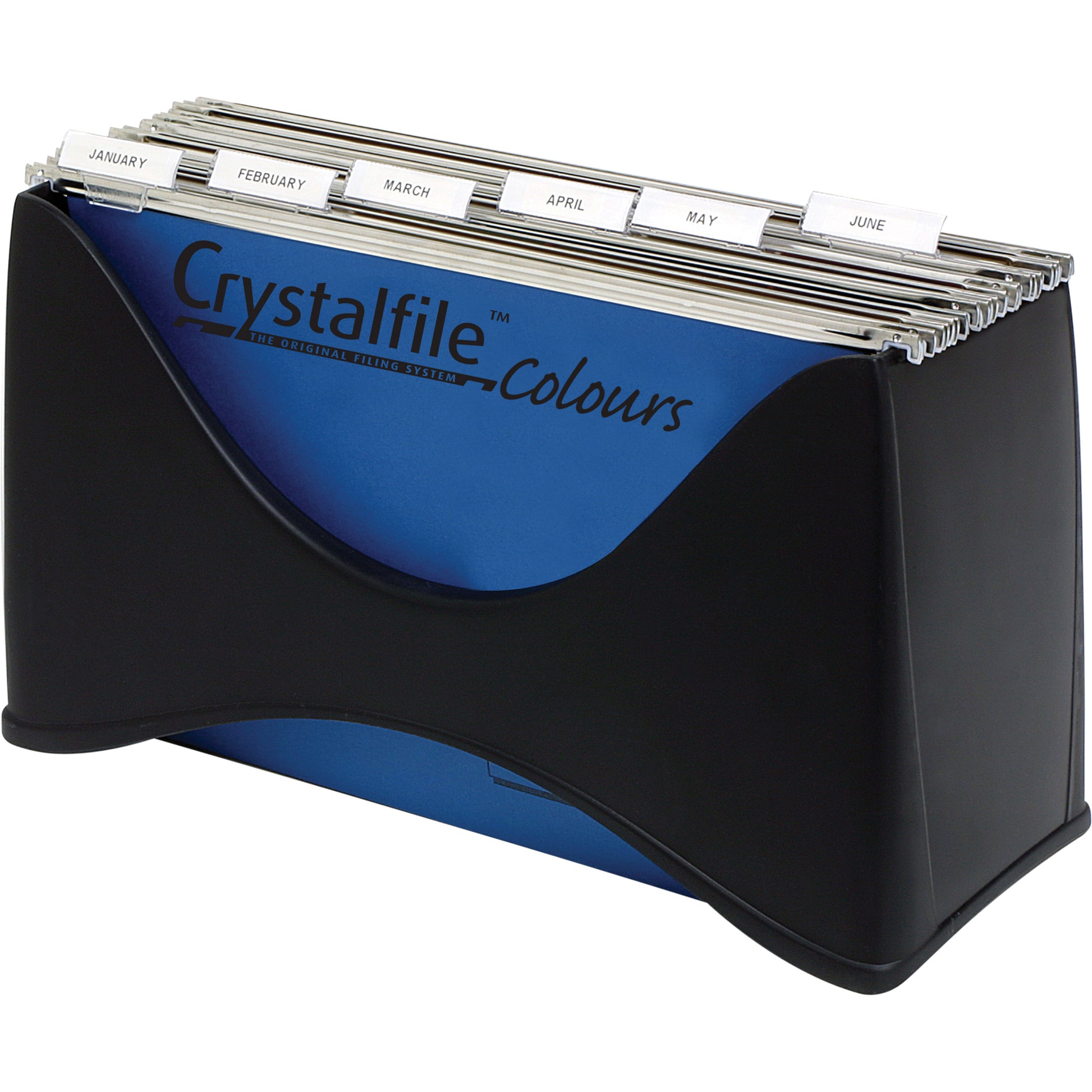 Crystalfile Desktop Filer 180X430X240mm Black_1006871_26698