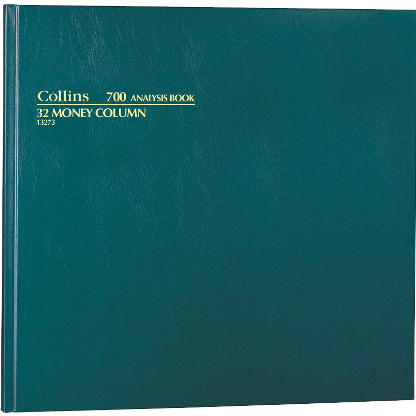 Collins Analysis Book 700 Series 32 Money Column Green_1007060_16701
