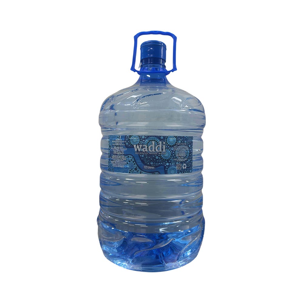 Waddi Springs Water 12L 1007222 12LTR 1way