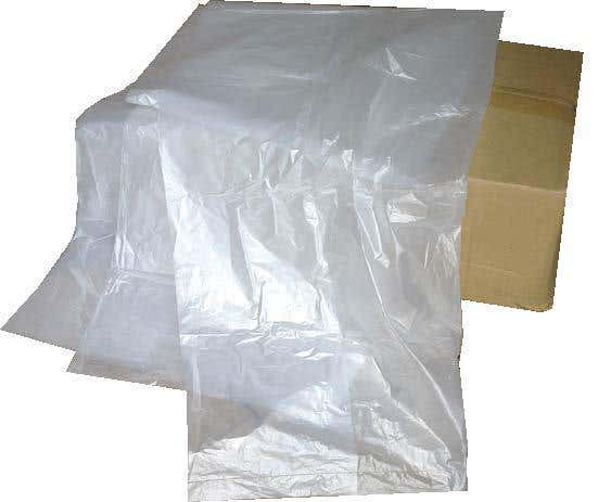 Regal Bin Liner 77L Clear 4 Rolls Of 50 Box 200 1007352 HDB77LC