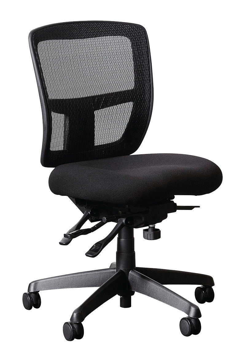 Miami II YS113 Task Chair Black No Arms_1007878_YS113