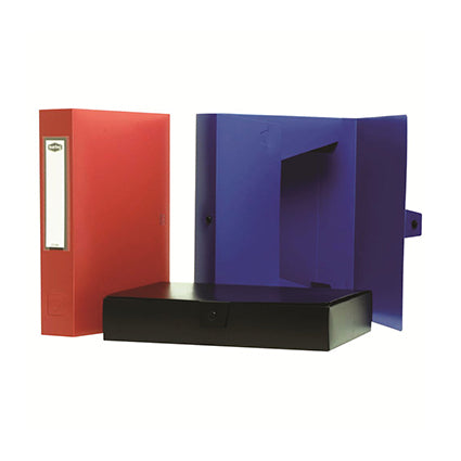 Marbig Box File 60mm Capacity A4 Black_1008672_2009802