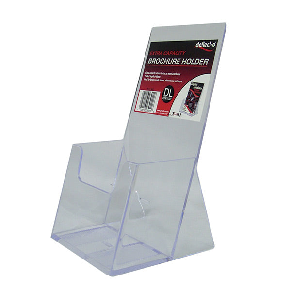 Deflect-O Brochure Holder Dl Extra Capacity_1008999_39332_NLA