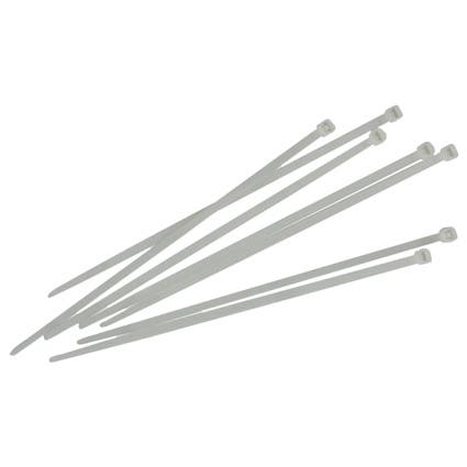Pricemark Cable Ties Ct48200 Natural Pack 100 1009050 CT-48200NAT100