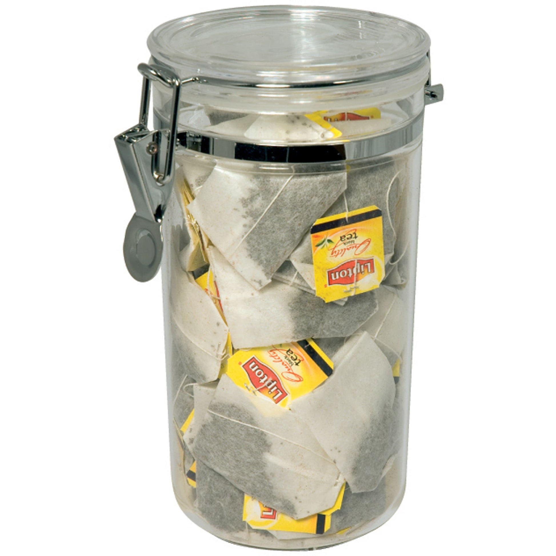 Connoisseur Acrylic Storage Canister Round 1.1L 1009069 42604