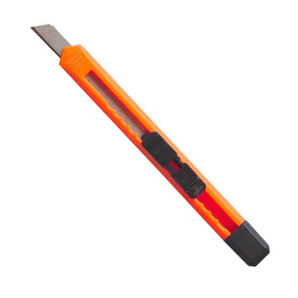Diplomat Small Snap Cutter Plastic 9mm Orange_1009321_A17