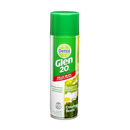 Glen 20 Disinfectant Aero Country 175Gm 1009427 357057