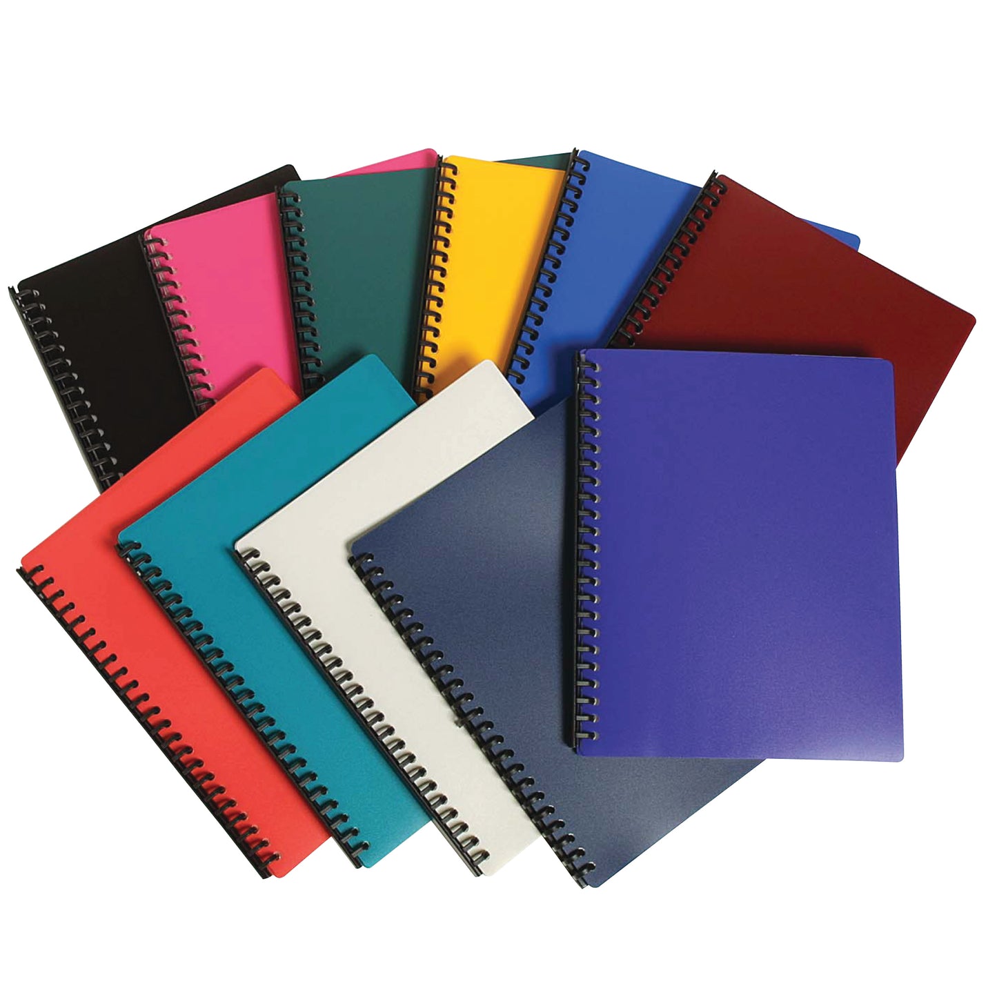 Marbig Display Book Refillable 20 Pocket A4 Dark Blue_1009447_2007027