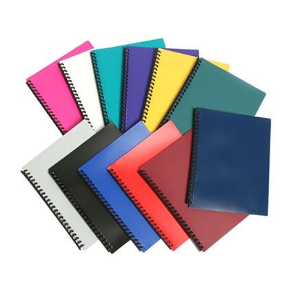 Marbig Display Book Refillable 40 Pocket A4 Assorted 1009458 2007499