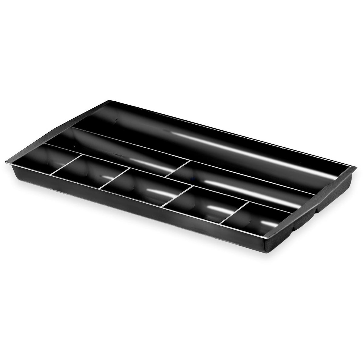 Italplast Drawer Tidy I70 Greenr Recycled Black 1009553 50510