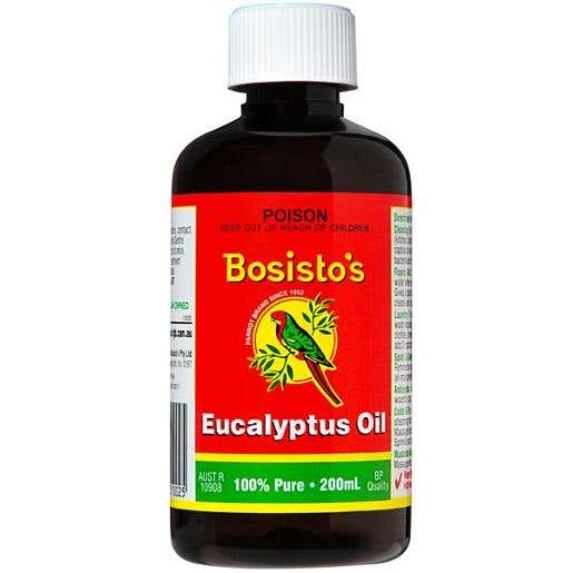 Bosistos Eucalyptus Oil 175ml 1009637 380997