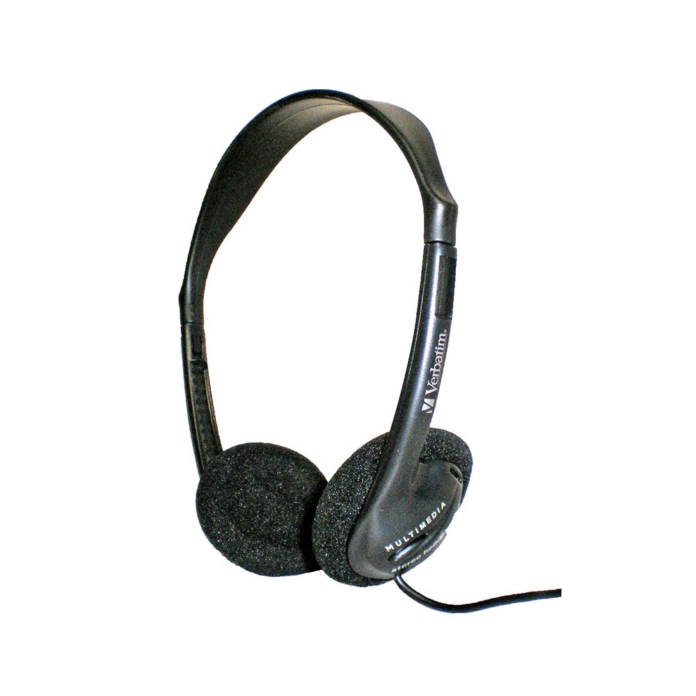 Verbatim 41645 Headset Volume Control Silver Black_1009787_41645