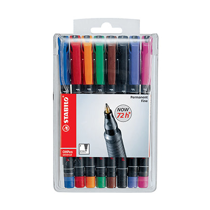 Stabilo Marker Ohp Overhead Projector Pen 0.7mm Black_1010100_0096470