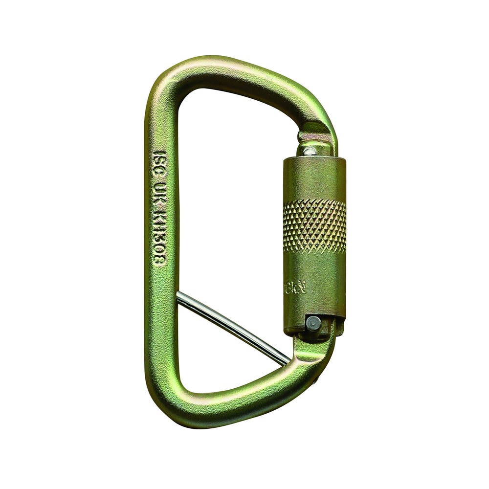 Karabiner 14mm Gate Autolock + Captive Eye Steel_31060692_1010262722