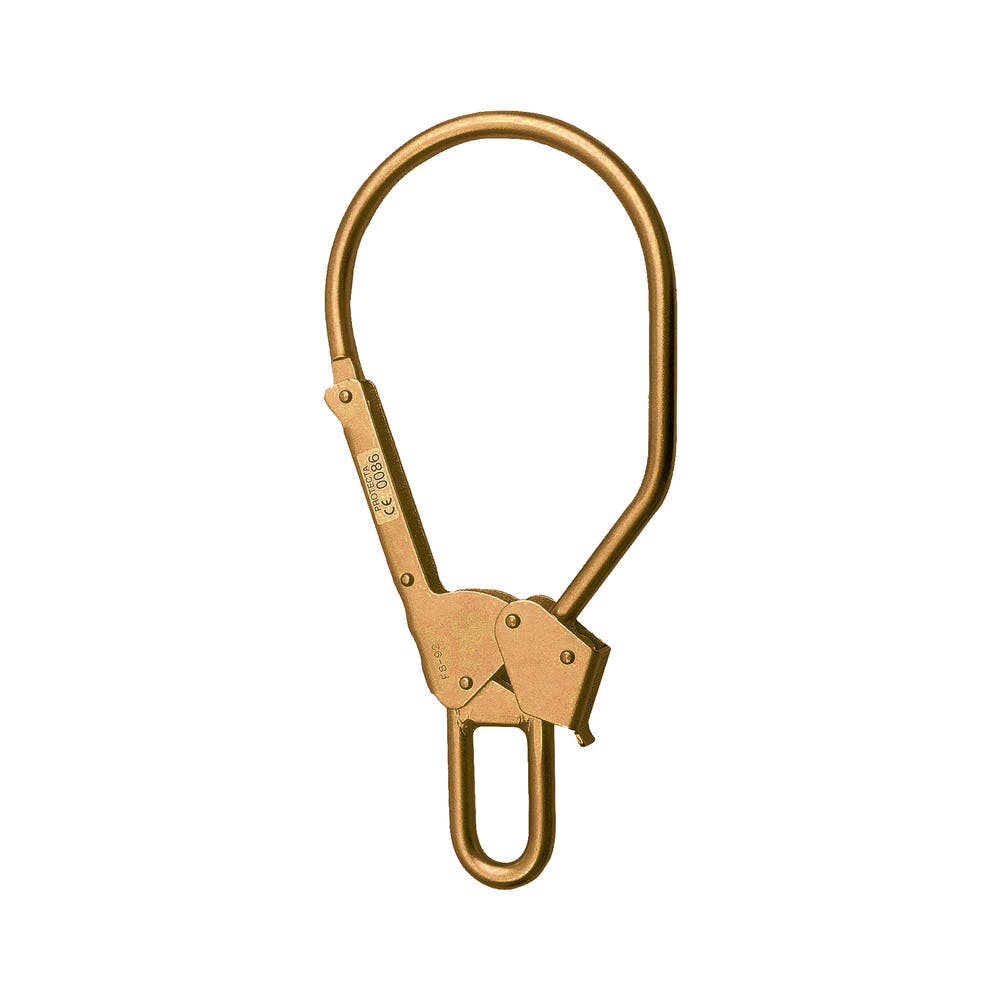 Karabiner Double Action Anchor Hook 89mm Opening PROTECTA_31061140_1010262735
