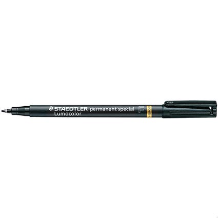 Staedtler Pen 319 F-9 Special Lumocolor Permanent Fine Black 0.6mm 1010396 319 F-9