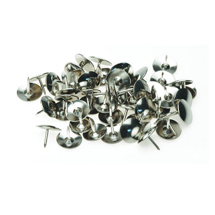 Esselte Pins Drawing 10mm Silver 100_1010452_27664