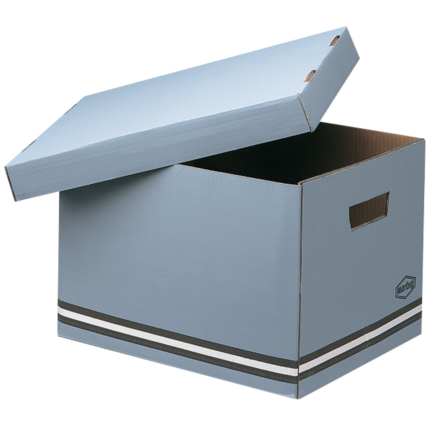 Marbig Sto-Away Box 80021 315wx410dx275hmm Grey Pack 2_1010752_80021
