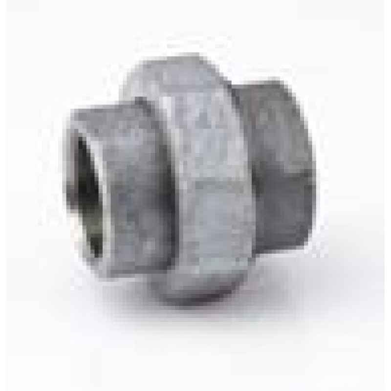 Union Mal Galv Female x Female Flat Seat 3/8'' 95200163 LU10FS