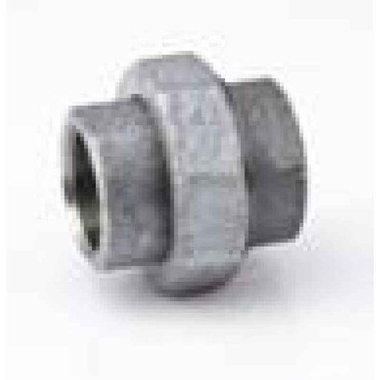 Union Mal Galv Female x Female Flat Seat 3/8'' 95200163 LU10FS