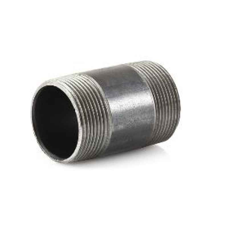Nipple Pipe TBE Black AS1074 2'' BSPT 50mmNB 94570004 SPN50