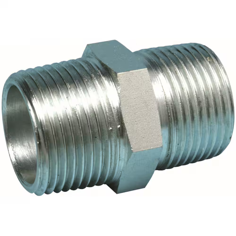 Nipple Hex Galvanised 2-1/2'' BSPT 65mmNB 96490006 SN65G