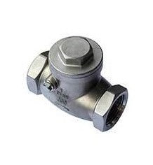 Valve Check Swing 316 Stainless Steel 3/4'' BSPT 20mmNB 94740009 SSSC20