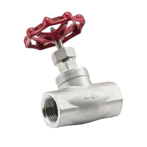 Globe Valve 316 Stainless Steel Female x Female Screwed 50mm BSP 94980015 SSGL50