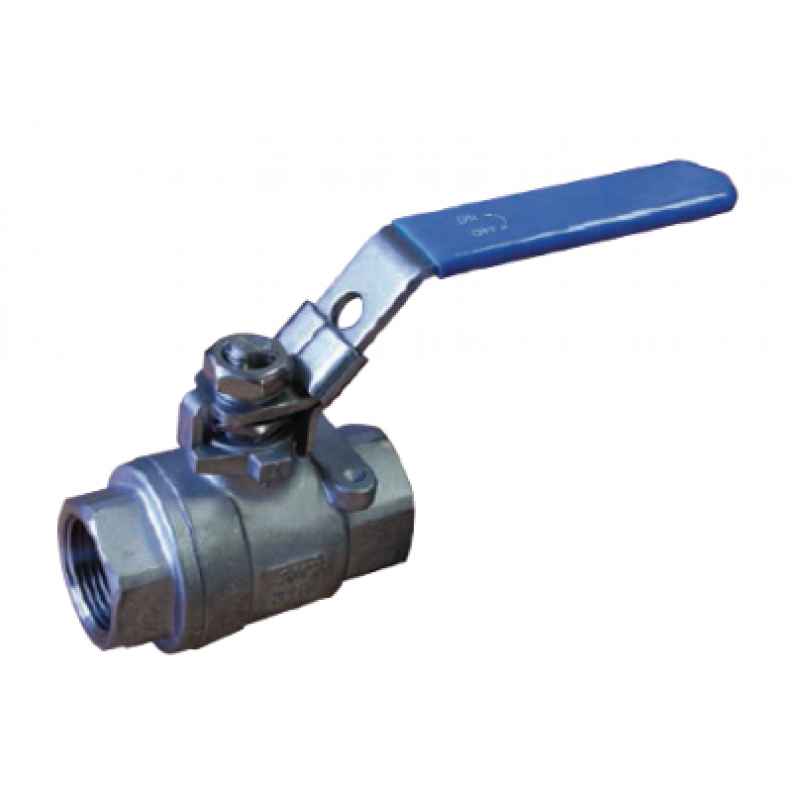 Valve Ball Stainless Full Port 2 Piece 1-1/4'' BSPT 32mmnb 94770017 94770017 SS2BV32