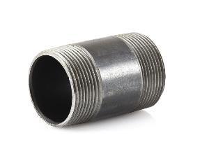Nipple Pipe TBE Black AS1074 1-1/4'' BSPT 32mmNB 94570002 SPN32