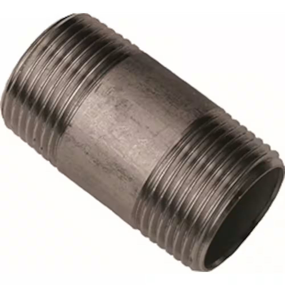 Nipple Hex Long 316 Stainless Steel 150lb BSPT 1/4 x 1-1/2'' 3334006 SSBN08