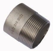 TOE Nipple 1inch 252647 SSWN25