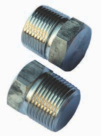 Plug Hex Stainless 3000lb 1-1/2'' NPT 40mmNB 94450013 PSTP40