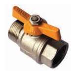 Valve Ball Brass Full Port Female x Female T Handle 1/4'' 94708042 VGAS08TH
