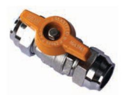 Valve Ball Flared 37 Deg AGA Approved 20mm 94708034 VF20