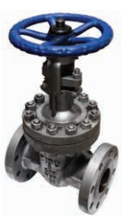 Valve Gate Carbon Steel Flanged 6'' ANSI-150 13% Cr Trim OS+Y 150mmNB 88888275 VGA15096
