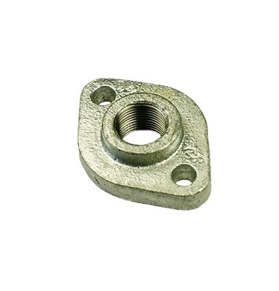 Flange Drilled Mal Galv Oval Type 1'' BSP 25mmNB 94690005 LFO25