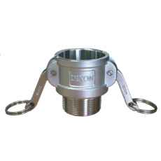Camlock Stainless Steel 1-1/2'' NPT Part B 40mm 88821768 CSSNPT40B